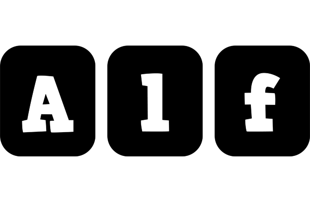 Alf box logo