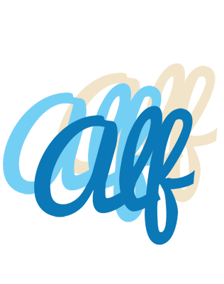 Alf breeze logo