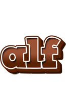 Alf brownie logo