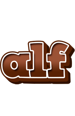 Alf brownie logo