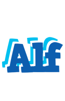 Alf business logo