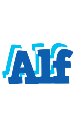 Alf business logo