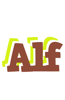 Alf caffeebar logo