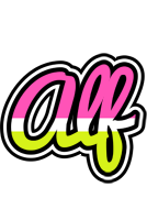 Alf candies logo