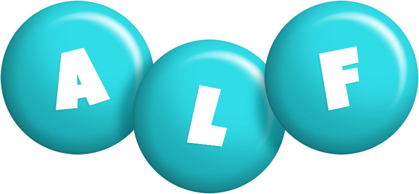 Alf candy-azur logo