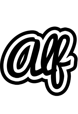 Alf chess logo