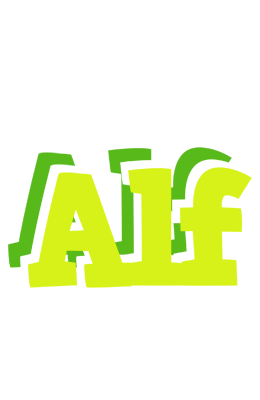 Alf citrus logo