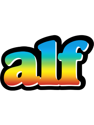 Alf color logo