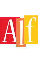 Alf colors logo