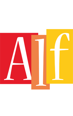 Alf colors logo