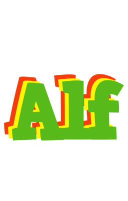 Alf crocodile logo