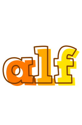 Alf desert logo