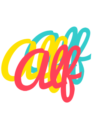 Alf disco logo
