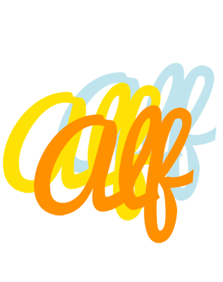 Alf energy logo
