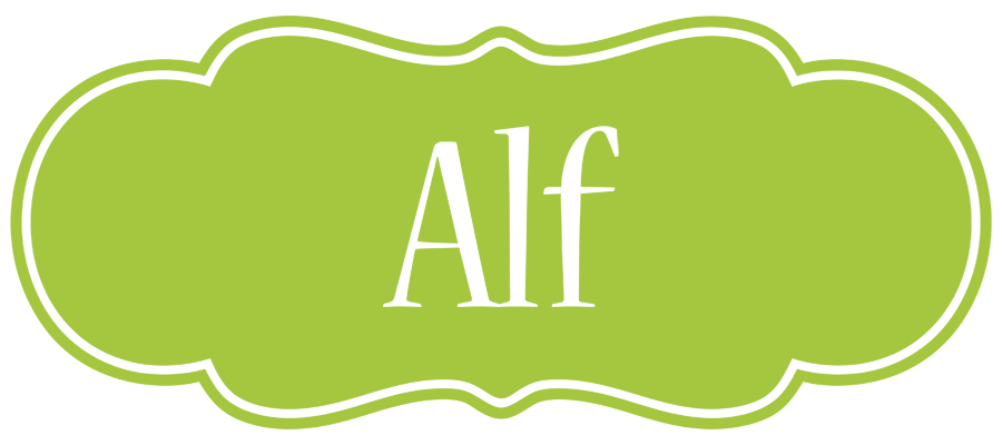 Alf family logo