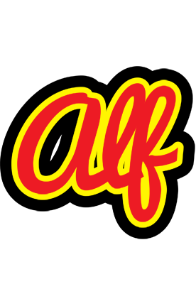 Alf fireman logo