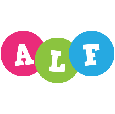 Alf friends logo