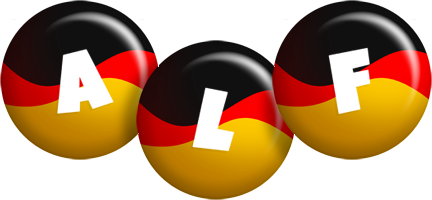 Alf german logo
