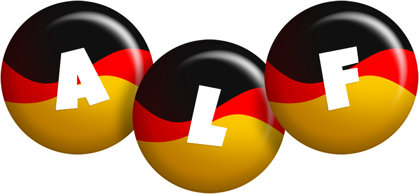 Alf german logo
