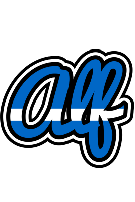 Alf greece logo