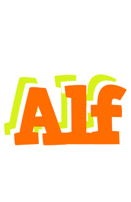 Alf healthy logo