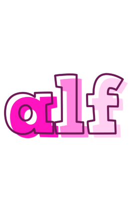 Alf hello logo