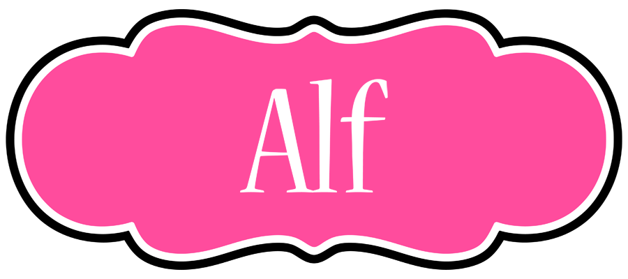 Alf invitation logo