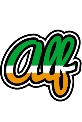 Alf ireland logo