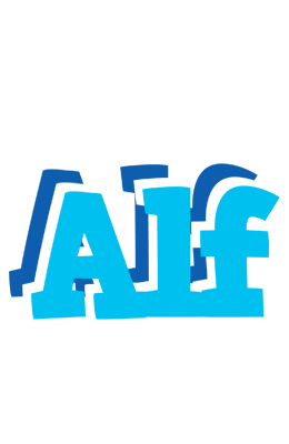 Alf jacuzzi logo