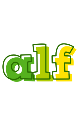 Alf juice logo