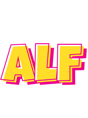 Alf kaboom logo