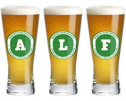 Alf lager logo