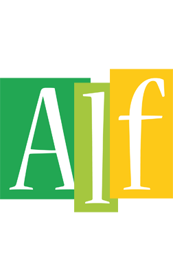 Alf lemonade logo