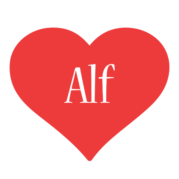 Alf love logo