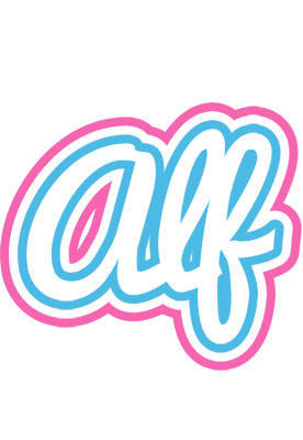 Alf outdoors logo