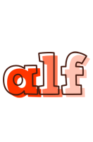 Alf paint logo