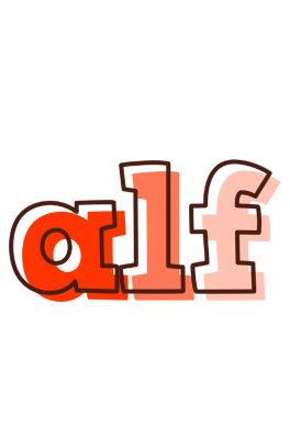Alf paint logo
