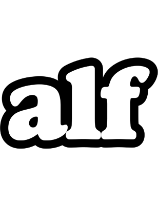 Alf panda logo