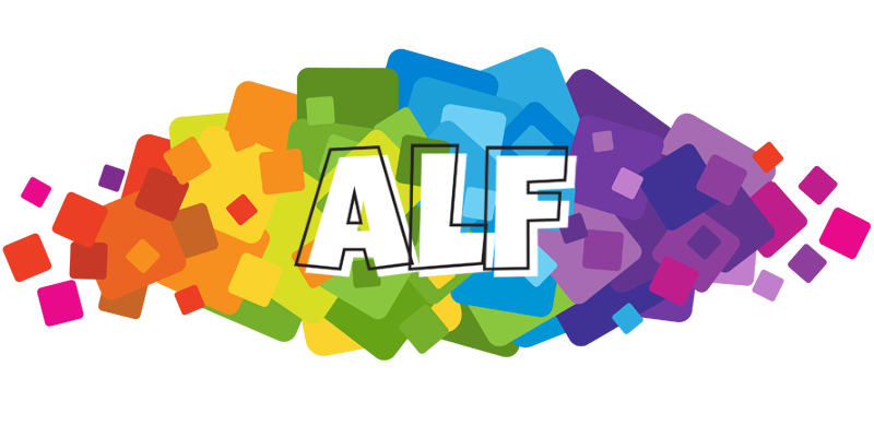 Alf pixels logo