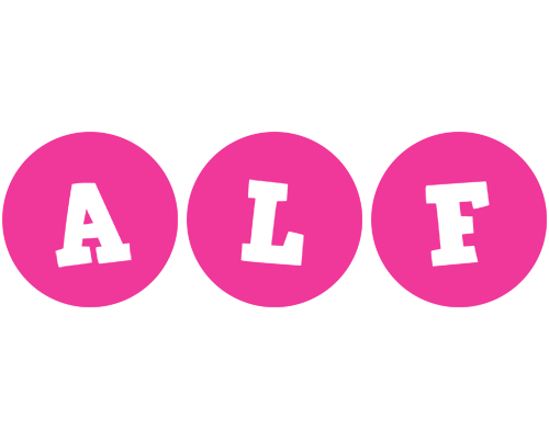 Alf poker logo