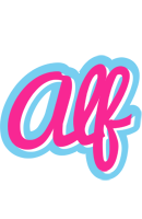 Alf popstar logo