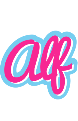 Alf popstar logo