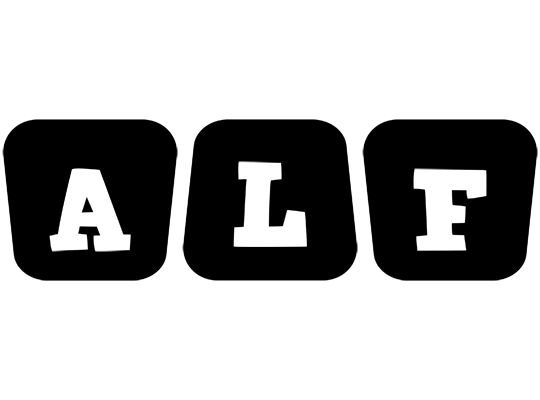 Alf racing logo