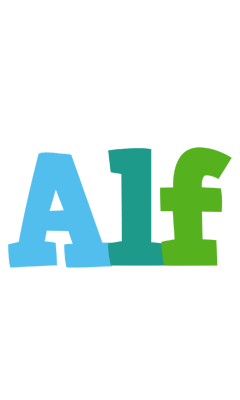 Alf rainbows logo