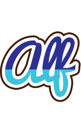 Alf raining logo
