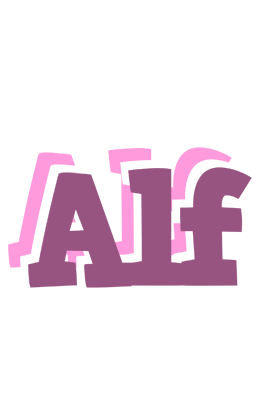 Alf relaxing logo