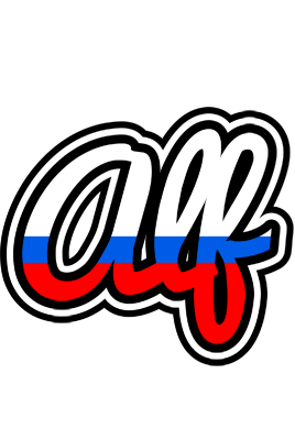 Alf russia logo