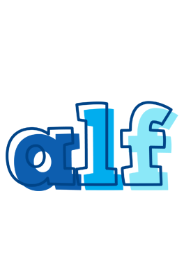 Alf sailor logo