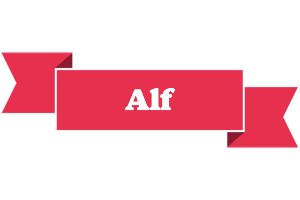 Alf sale logo