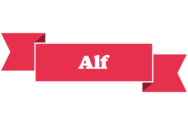 Alf sale logo